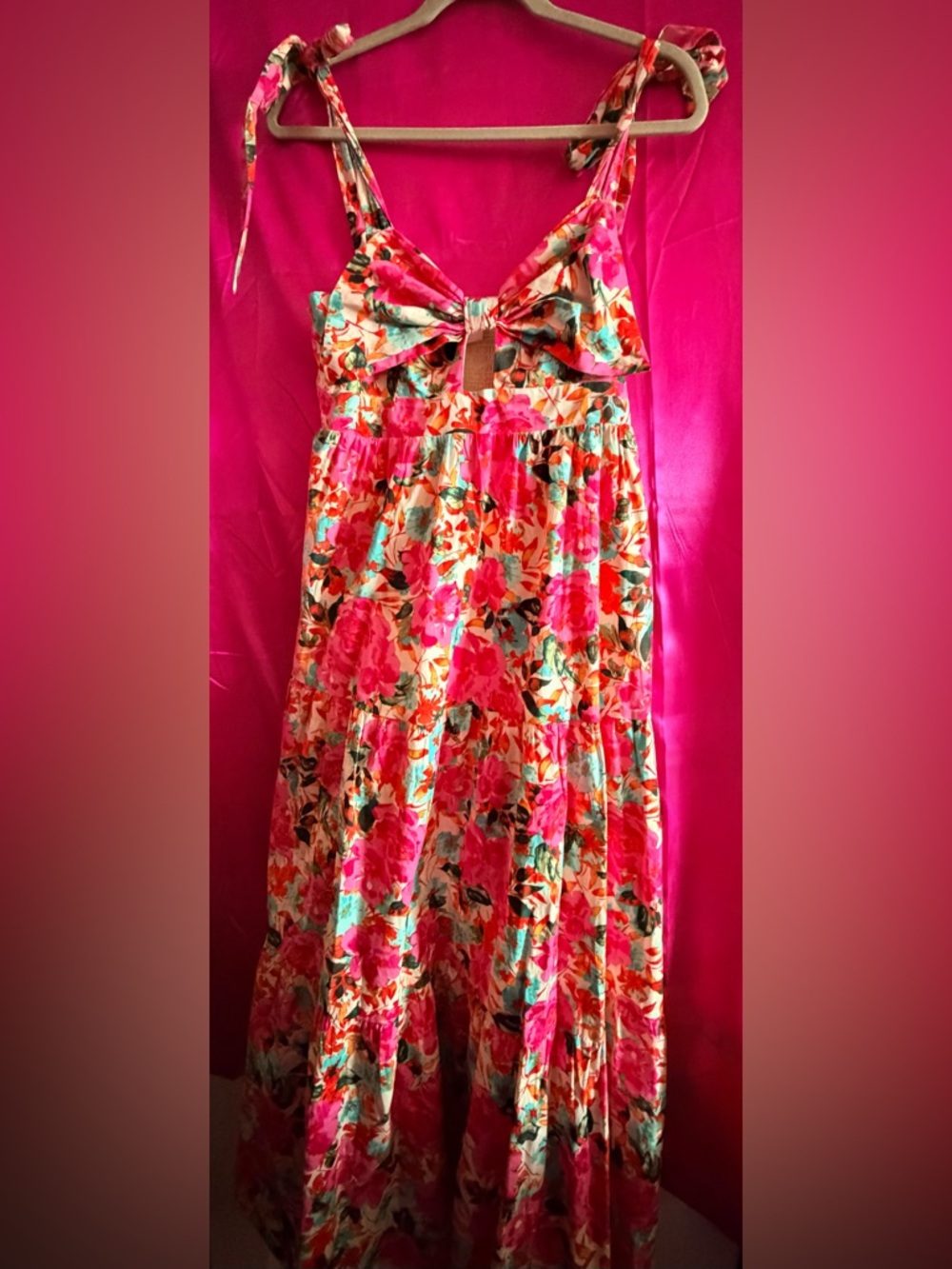 Buddy Love Floral Maxi Dress